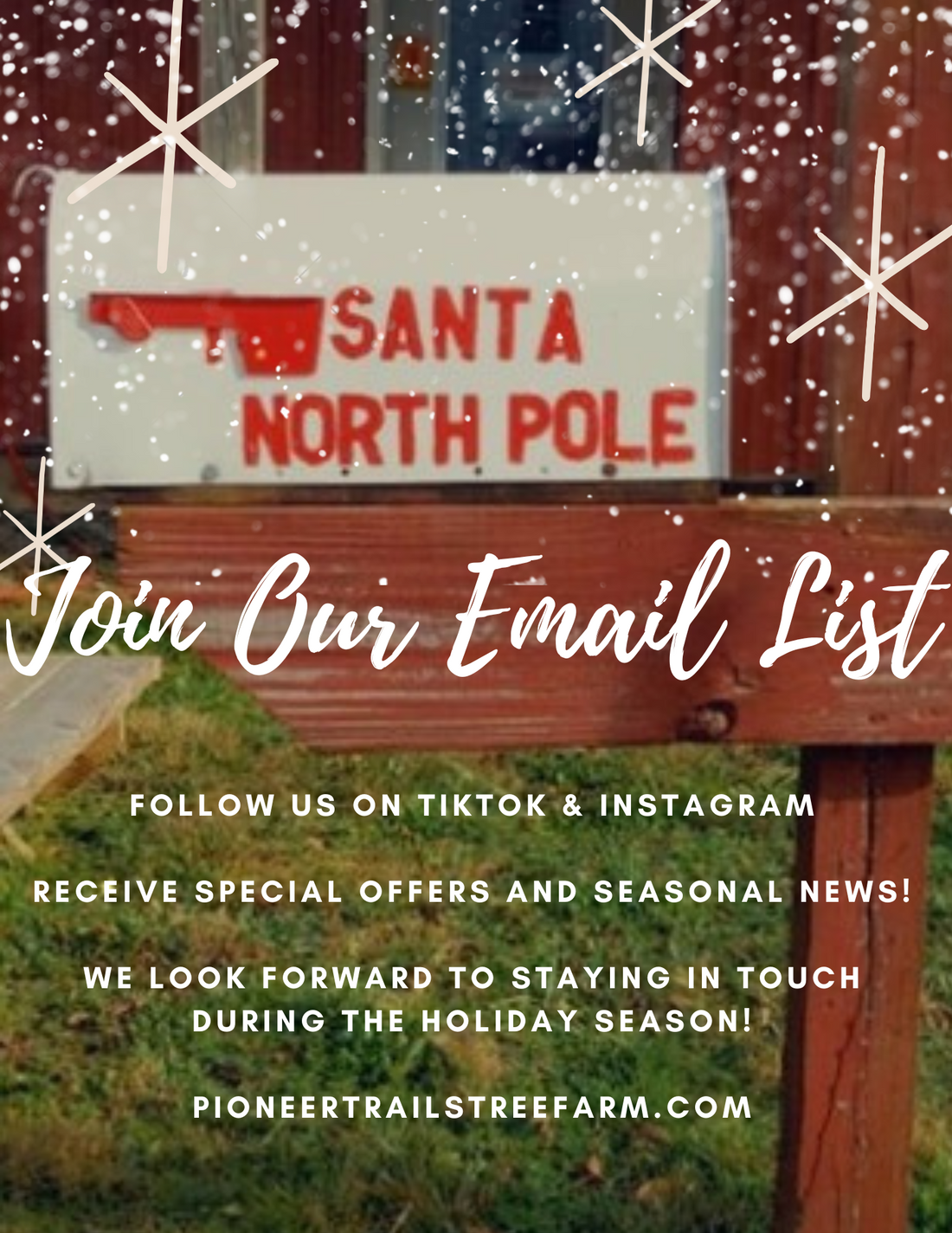 Coupon Pioneer Trials Tree Farm